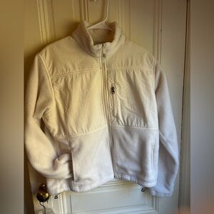 White Columbia Fleece